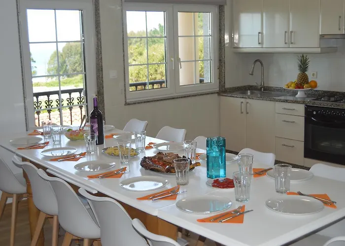 Casa Playa De Rostro Дом отдыха Финистерре