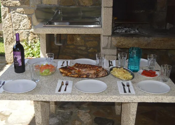 Casa Playa De Rostro Дом отдыха Финистерре