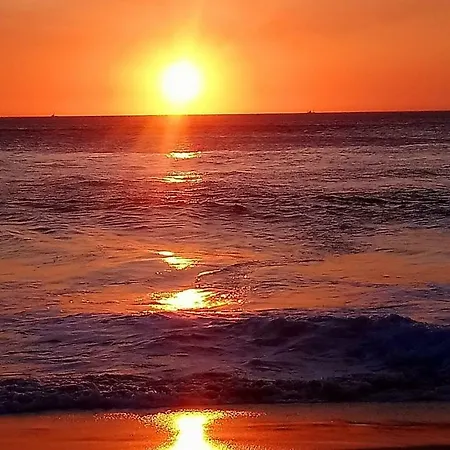 Casa Playa De Rostro Casa de Férias